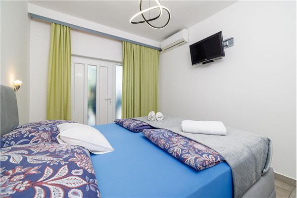 Apartment A1, for 3 persons