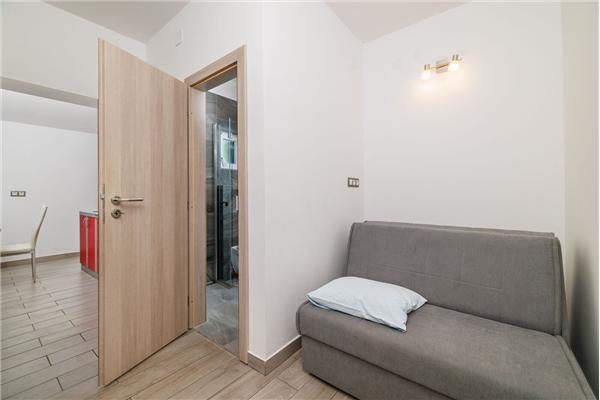 Apartment A1, for 3 persons