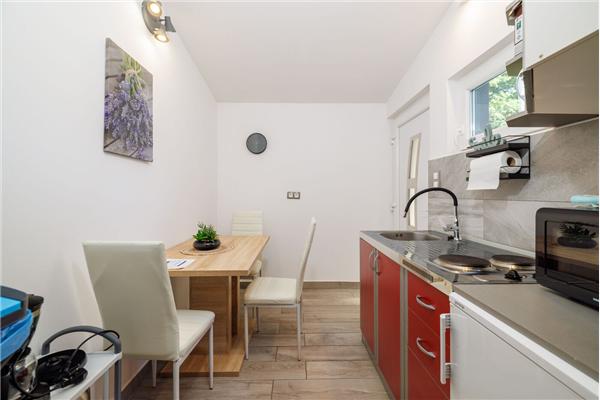 Apartment A1, for 3 persons