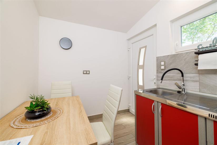 Apartment A1, for 3 persons