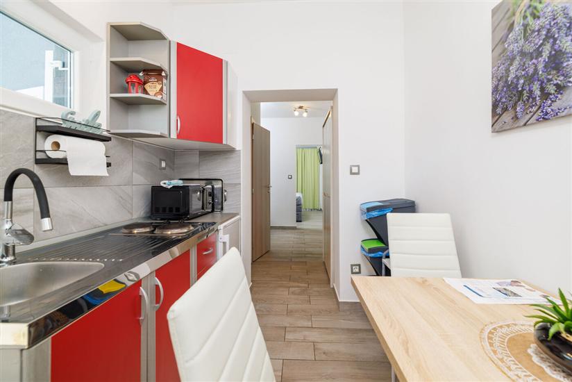 Apartment A1, for 3 persons