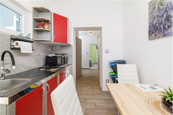 Apartment A1, for 3 persons
