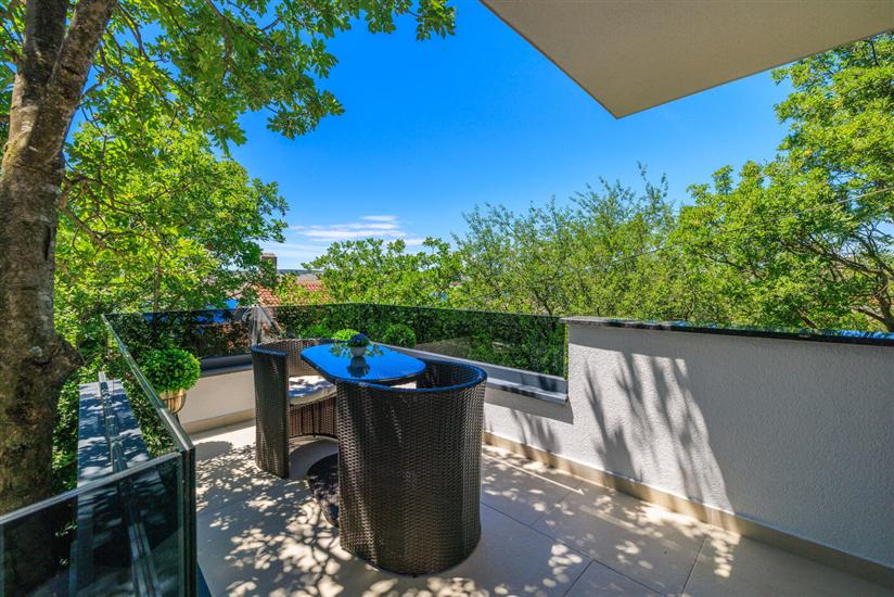 Apartment A1, for 3 persons
