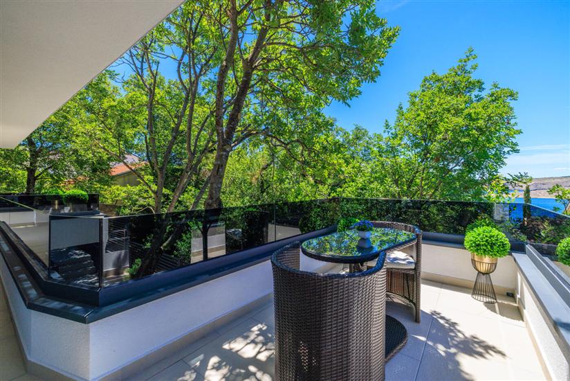 Apartment A1, for 3 persons