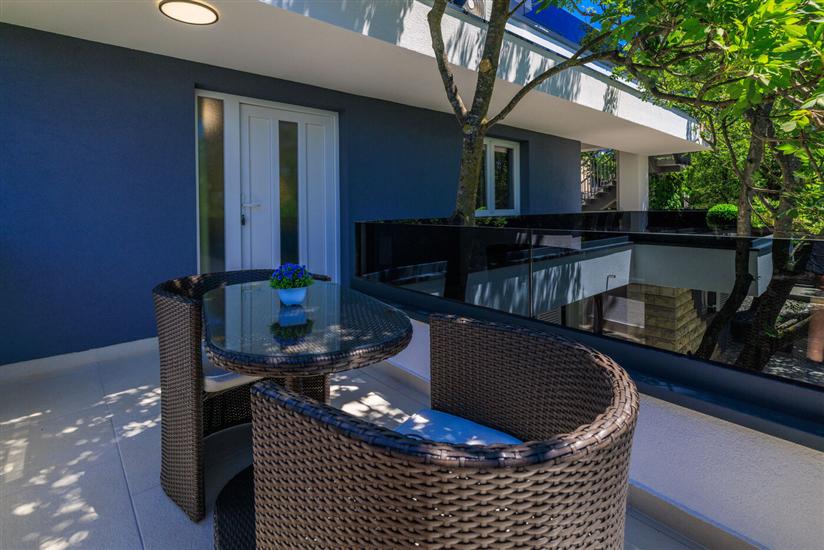 Apartment A1, for 3 persons