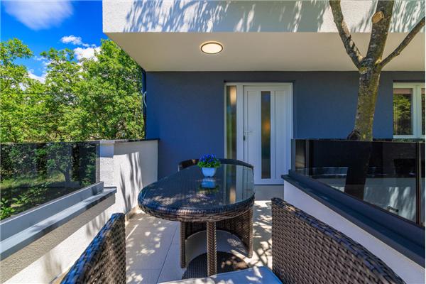 Apartment A1, for 3 persons