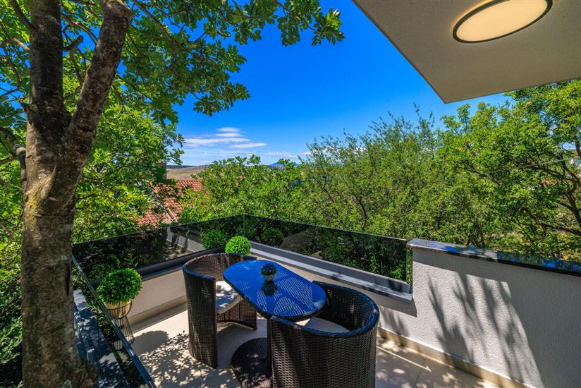 Apartment A1, for 3 persons
