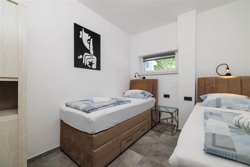 Apartment A2, for 4 persons