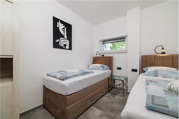 Apartment A2, for 4 persons