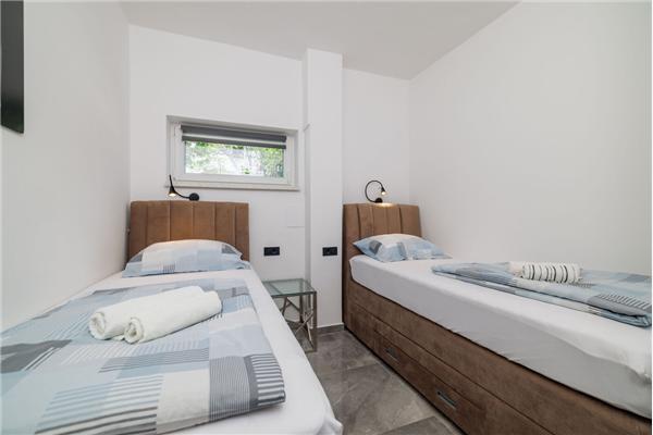 Apartment A2, for 4 persons