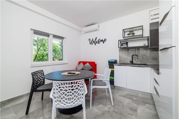 Apartment A2, for 4 persons
