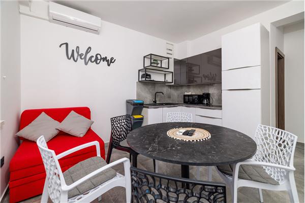 Apartment A2, for 4 persons
