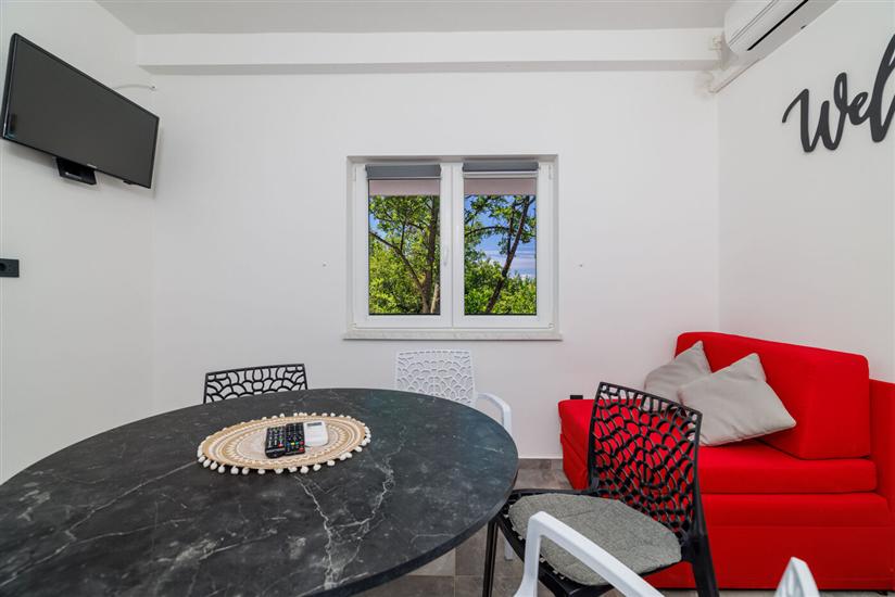 Apartment A2, for 4 persons