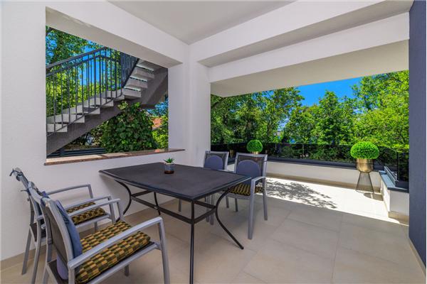 Apartment A2, for 4 persons