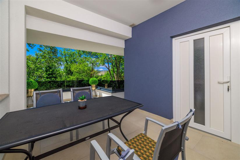 Apartment A2, for 4 persons
