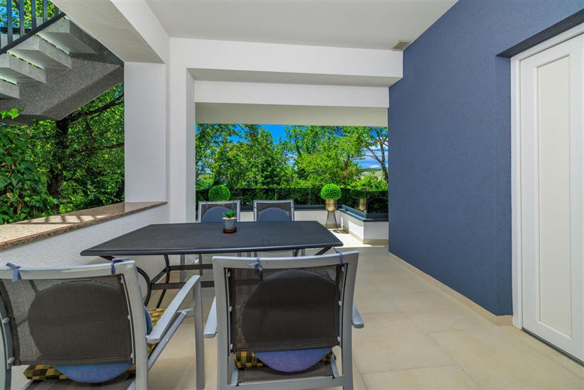 Apartment A2, for 4 persons