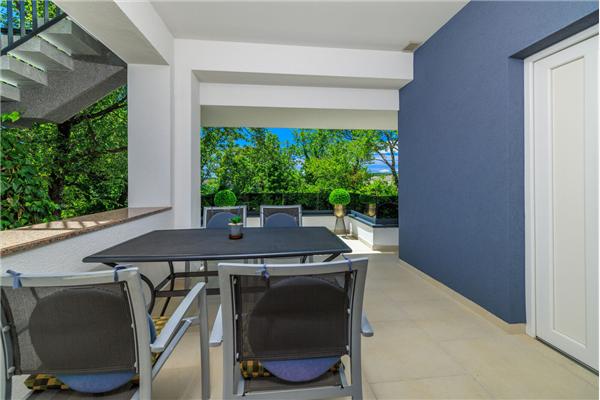 Apartment A2, for 4 persons
