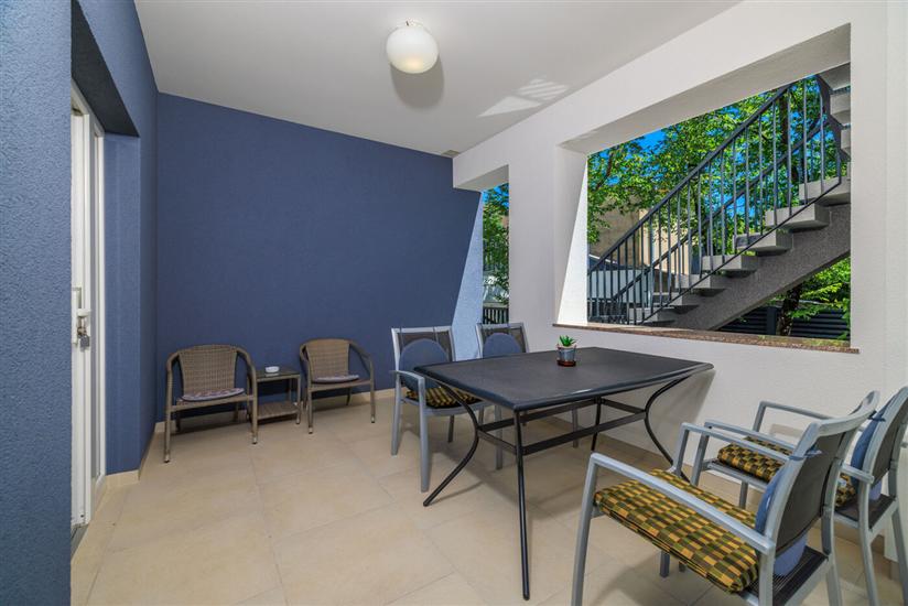 Apartment A2, for 4 persons