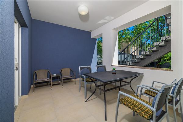 Apartment A2, for 4 persons