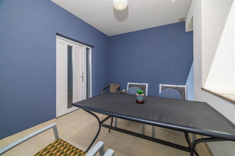 Apartment A2, for 4 persons