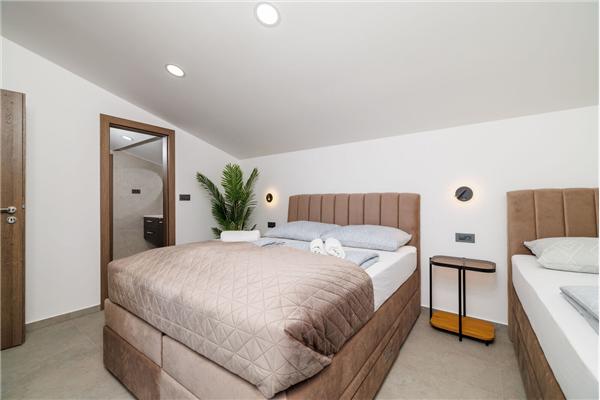 Apartment A3, for 5 persons