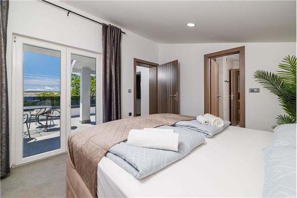 Apartment A3, for 5 persons