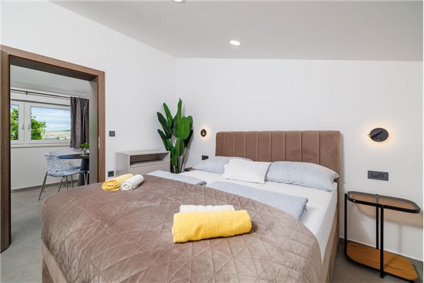 Apartment A3, for 5 persons