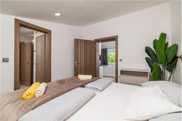 Apartment A3, for 5 persons