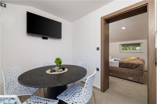 Apartment A3, for 5 persons
