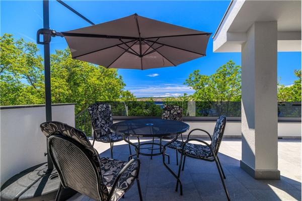 Apartment A3, for 5 persons
