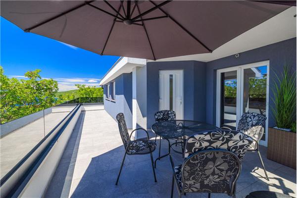 Apartment A3, for 5 persons