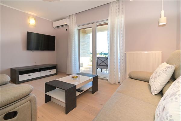 Apartment A1, for 4 persons