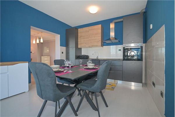 Apartment A1, for 4 persons