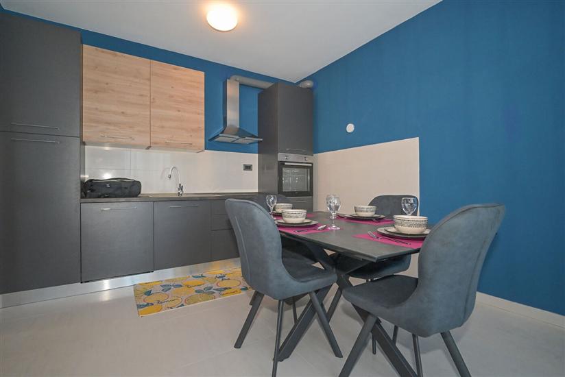 Apartment A1, for 4 persons