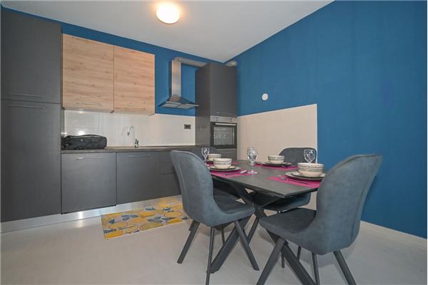 Apartment A1, for 4 persons