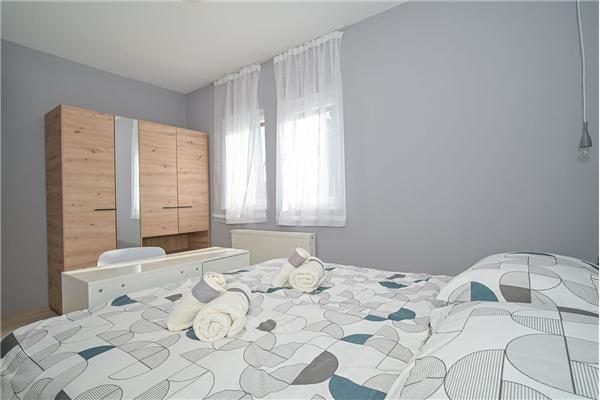 Apartment A1, for 4 persons