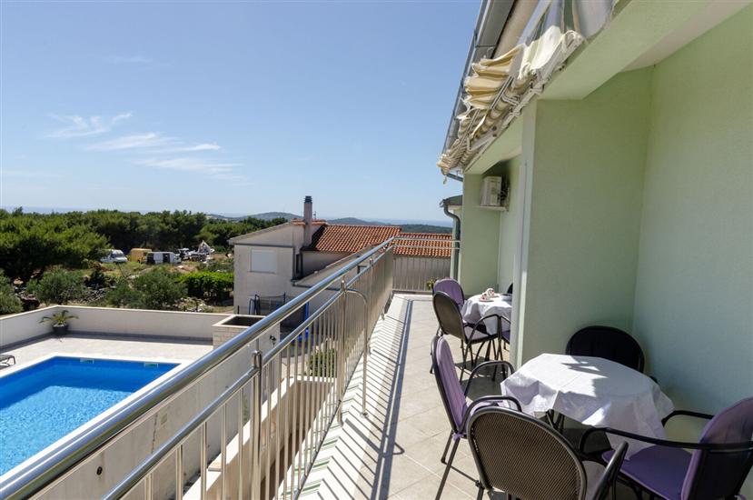 Apartment A1, for 4 persons
