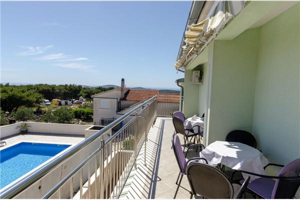 Apartment A1, for 4 persons