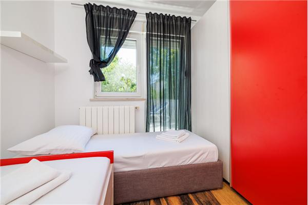 Apartment A5, for 5 persons