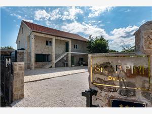 Accommodation with pool Sibenik Riviera,BookRetreatFrom 342 €
