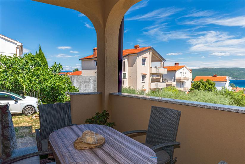 Apartment A3, for 4 persons