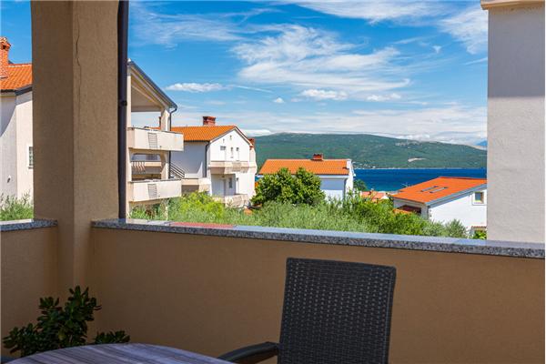 Apartment A3, for 4 persons