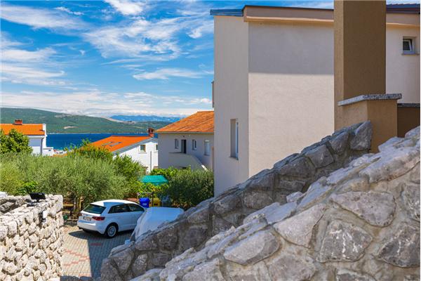 Apartment A3, for 4 persons