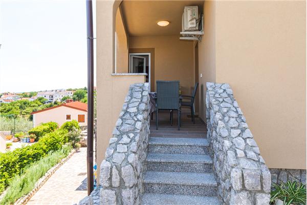 Apartment A3, for 4 persons