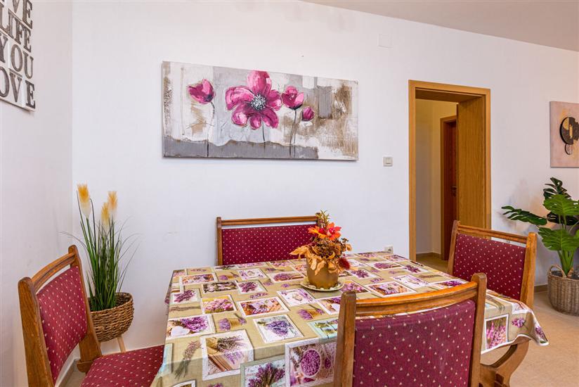 Apartment A3, for 4 persons