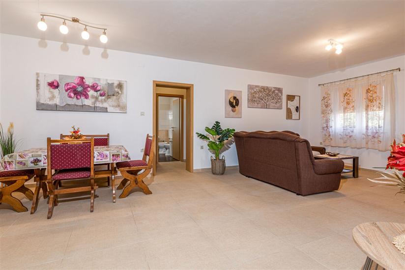 Apartment A3, for 4 persons