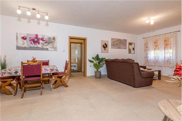 Apartment A3, for 4 persons