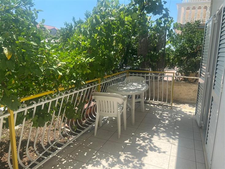 Apartment A1, for 4 persons