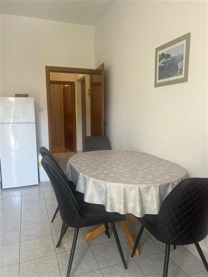 Apartment A1, for 4 persons