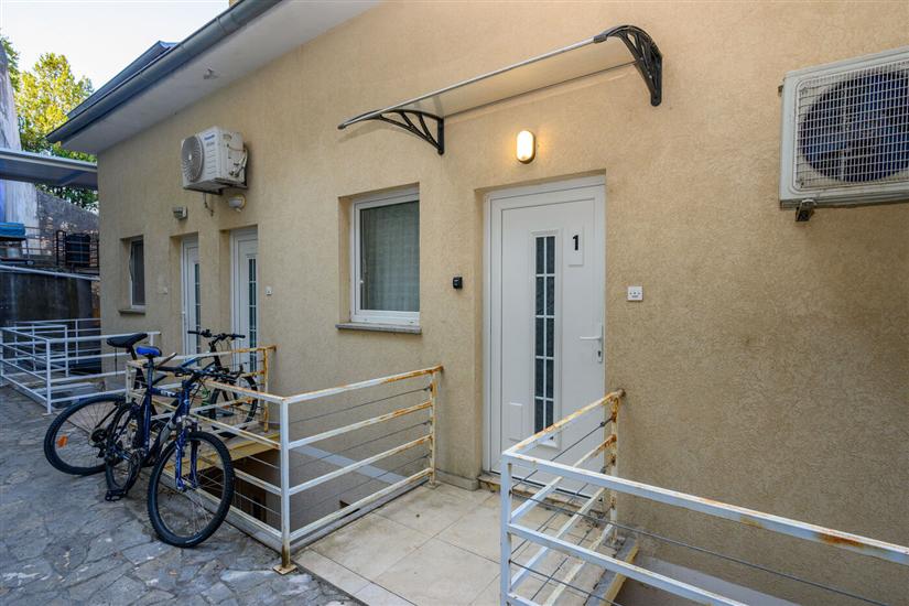 Apartmaj Blue Oasis